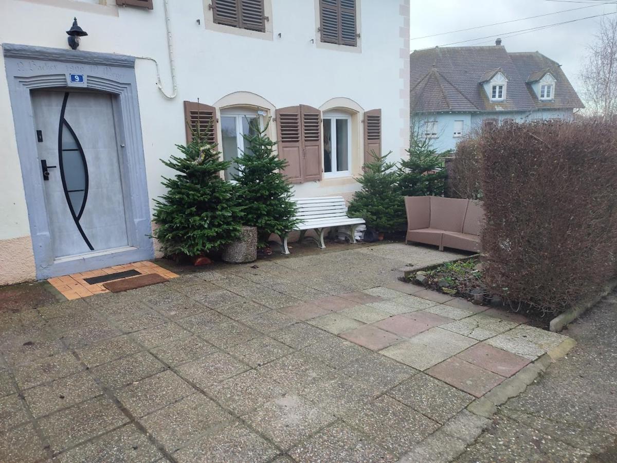 Chambre Deplacement Professionnel Zilling Exterior photo